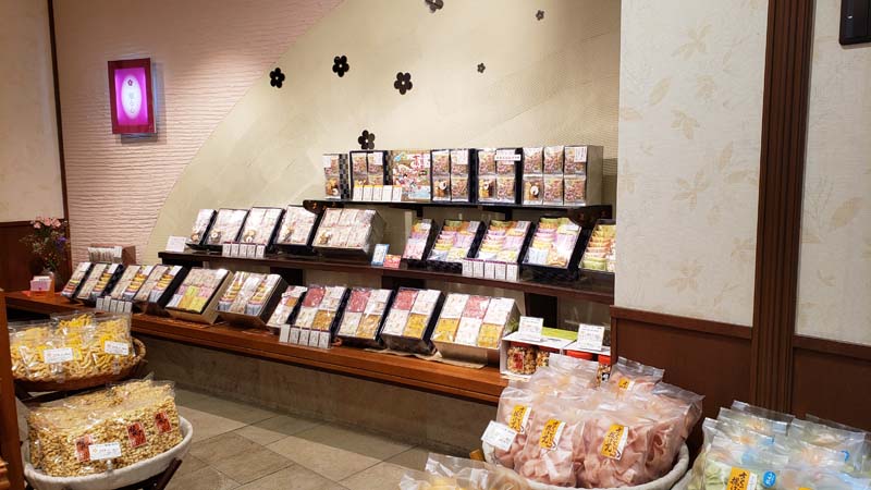 店内販売商品ご贈答品に